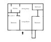 2 Bedroom
